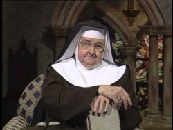 Mother Angelica Meme Template