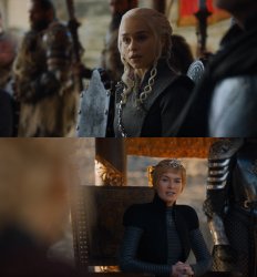 just the king in the north Meme Template