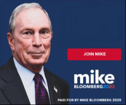 Sad Mike Bloomberg ad Meme Template