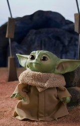 Baby Yoda Meme Template