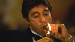 Al Pacino smoking Meme Template