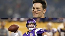 Tom Brady becomes Brett Favre Meme Template