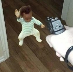 Nae Nae Baby Meme Template