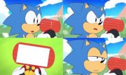 Sonic Meme Template