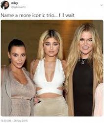 Name a More Iconic Trio Meme Template