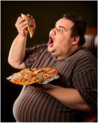 fat eating Meme Template
