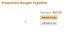 frequently bought together Meme Template