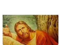 Frustrated Jesus Meme Template