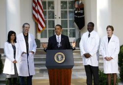Obama Fake lab coats Meme Template