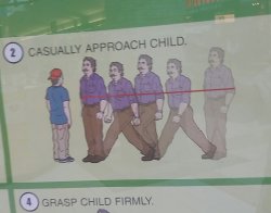 Casually approach child Meme Template