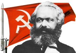 Karl Marx Meme Template
