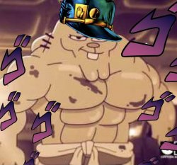 Jotaro Watterson Meme Template