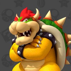 Bowser Meme Template