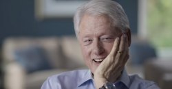 Bill Clinton on DNC Stress Relief Meme Template