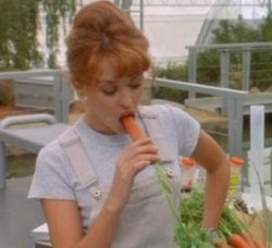 Kylie carrot Meme Template