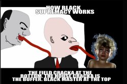 HOW BLACK SUPREMACY WORKS Meme Template