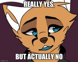 yes but no Meme Template