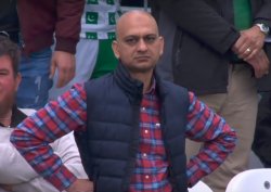 Angry pakistani fan Meme Template