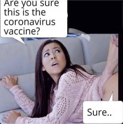 Coronavirus Vaccination Meme Template