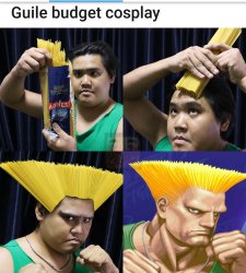 Cosplay Meme Template