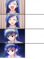 Dome anime character Meme Template