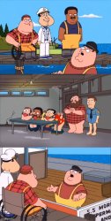 Family Guy pulp fiction Meme Template