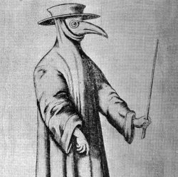 Plague Doctor Meme Template