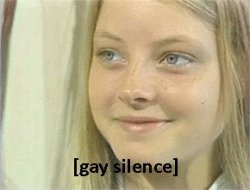 gay_silence Meme Template