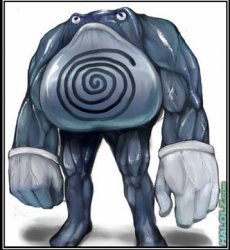 Poliwrath Creepypasta Meme Template