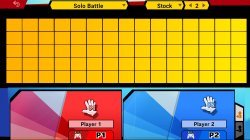 Super Smash Brothers Character Select Screen Meme Template