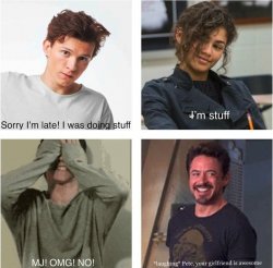 i'm stuff Meme Template