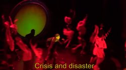 Crisis and disaster Meme Template