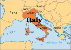 italy map Meme Template