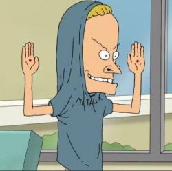 Coronavirus cornholio Meme Template