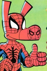 Spider Ham Thumbs Up Meme Template