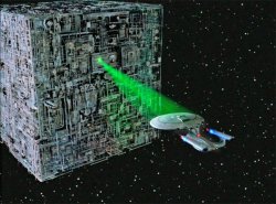 Star Trek - Borg Cube Meme Template