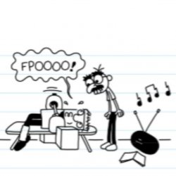 Diary of a Wimpy Kid Meme Template