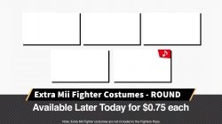 Extra Mii Fighter Costumes Meme Template