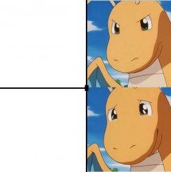 dragonite drake Meme Template