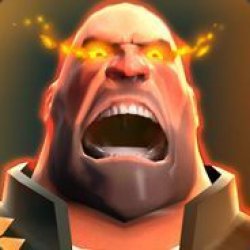 Angry Heavy Meme Template