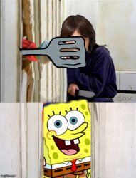 Here’s Spongebob Meme Template