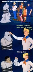 Dun dun! Scooby-Doo Meme Template