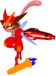 Omega Blaze Meme Template