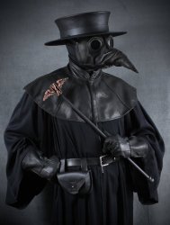 Plague doctor Meme Template