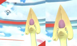 Surprised Cresselia Meme Template