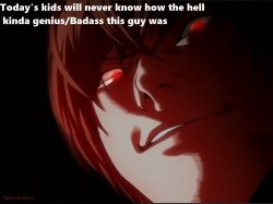 light yagami Meme Template