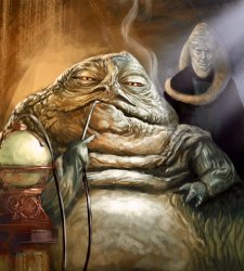 Jabba Meme Template