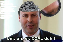 coal for brains Meme Template