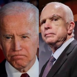 Biden McCain Meme Template