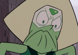 MAD PERIDOT Meme Template